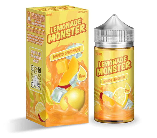 Lemonade Monster - Mango Lemonade - 100ml
