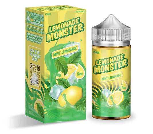 Lemonade Monster - Mint Lemonade - 100ml