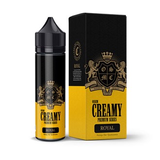 Ossem Creamy Premium Series - Royal - 60ml