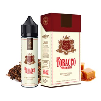 Ossem Tobacco Series - Butterscotch Tobacco - 60ml