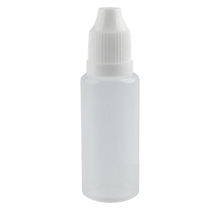 LDPE Squeezable Dropper Bottles with Caps 20ml