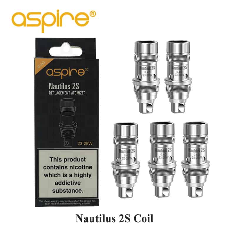 Aspire Nautilus 2S Replacement Coil 5pcs