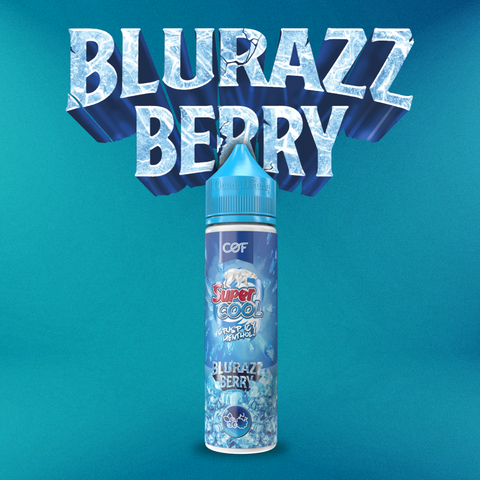 Cloudy O Funky – Super Cool Blurazz Berry - 60ml