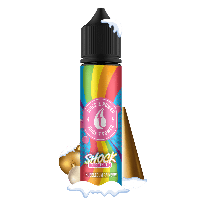 Juice N Power - Shock Bubblegum - 60ml