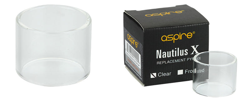 Aspire Nautilus X 2ml Replacement Glass Tube