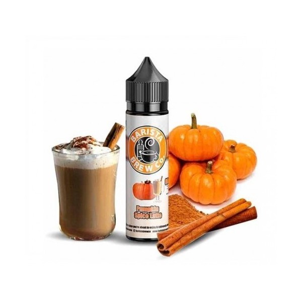 Barista Brew Co - Pumpkin Spice Latte - 60ML