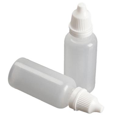 LDPE Squeezable Dropper Bottles with Caps 50ml