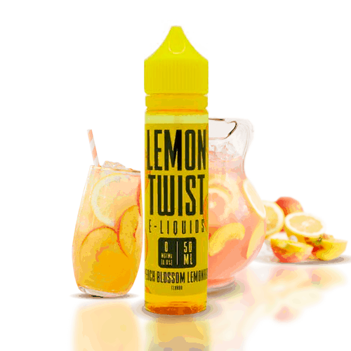 Twist E-liquids - Peach Blossom Lemonade - 60ml