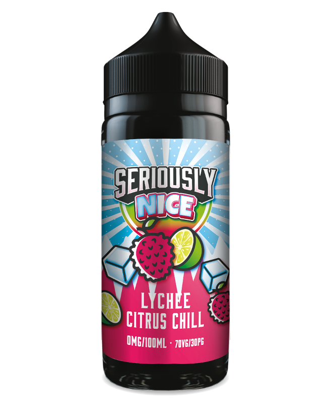 Seriously Nice - Lychee Citrus Chill - 100ml