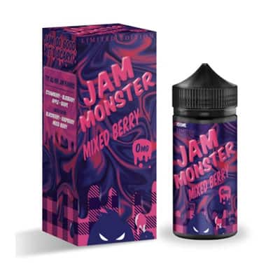 Jam Monster - Limited Edition - Mixed Berry - 100ML