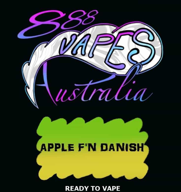 888 VAPES - Apple F'n Danish