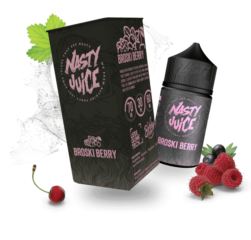 Nasty Juice - Broski Berry (Berry Fusion) - 60ML