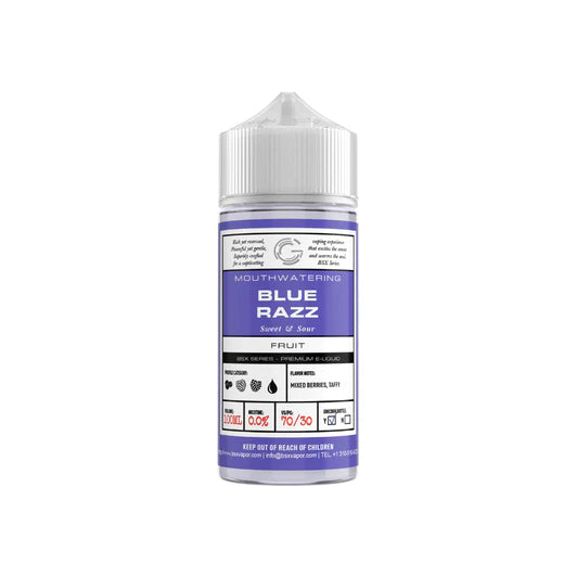 Glas Vapor Basix Series - Blue Razz - 100ml