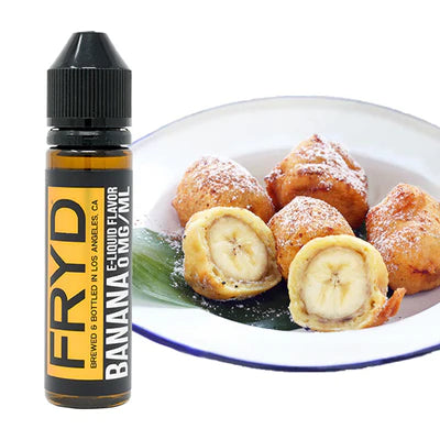 FRYD E-Liquids - Banana - 60ML