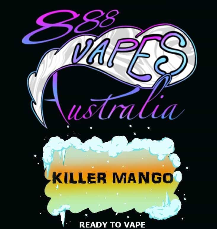888 VAPES - Chill'd Killer Mango 60ml