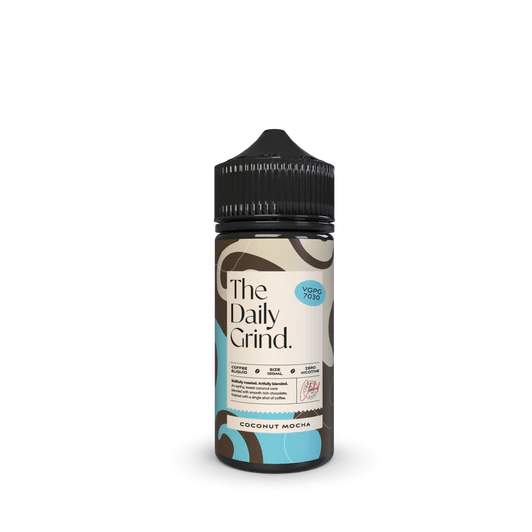 The Daily Grind - Coconut Mocha - 100ml