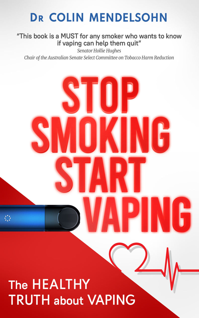 Stop Smoking Start Vaping: The Healthy Truth About Vaping