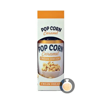 Cream Dream – Pop Corn Caramel - 60ml