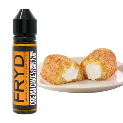FRYD E-Liquids - Cream Cake - 60ML