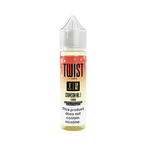 Twist E-liquids - Crimson No.1 - 60ml