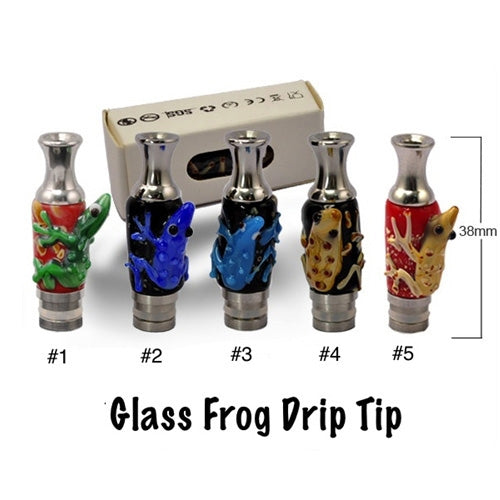 510 Novelty Frog Drip Tip