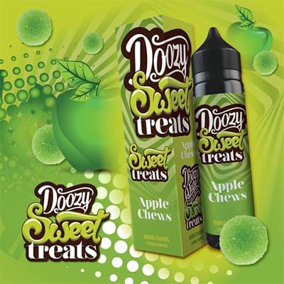 Doozy Sweet Treats –  Apple Chews - 60ml