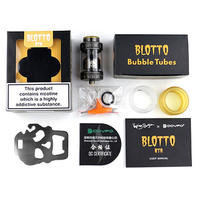 Blotto RTA by Vaping Bogan and DOVPO