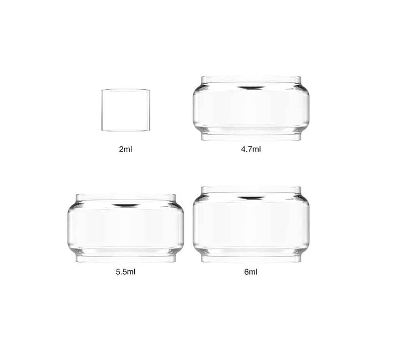 IJOY X3S Glass Tube for Avenger/Wand/Katana/Diamond/Saber/Shogun Univ/Shogun JR