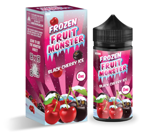 Frozen Fruit Monster - Black Cherry Ice - 100ml