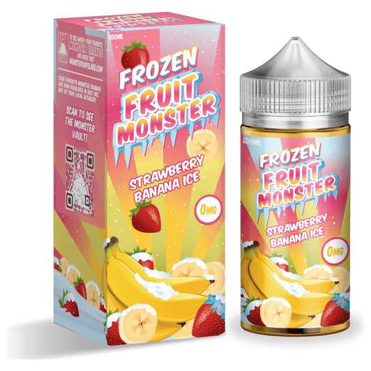 Frozen Fruit Monster - Strawberry Banana -100ml