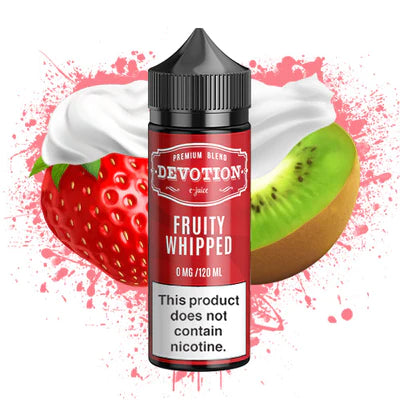 Devotion - Fruity Whipped (Strawberry and Kiwi) - 120ml