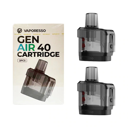 Vaporesso - GEN Air 40 Pod Empty Cartridge 4.5ml (2pcs/pack)