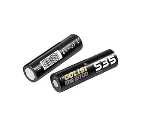 Golisi S35 IMR 21700 High-drain Li-ion Battery 40A 3750mAh