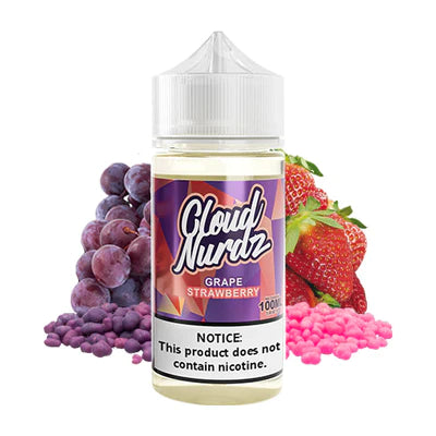 Cloud Nurdz - Grape Strawberry - 100ml