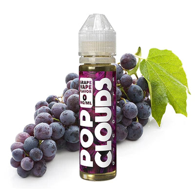 Pop Clouds Eliquid - Grape Vape - 60ml