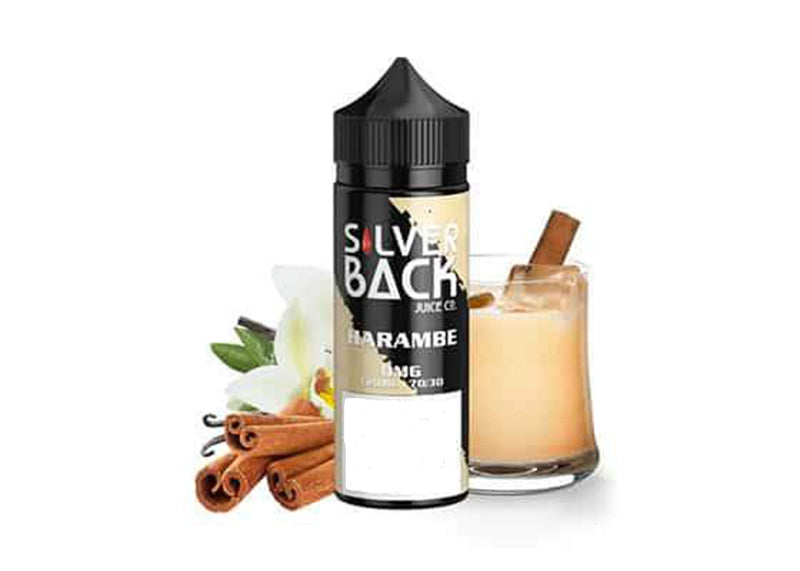 Silverback Juice Co. - Harambe - 120ml