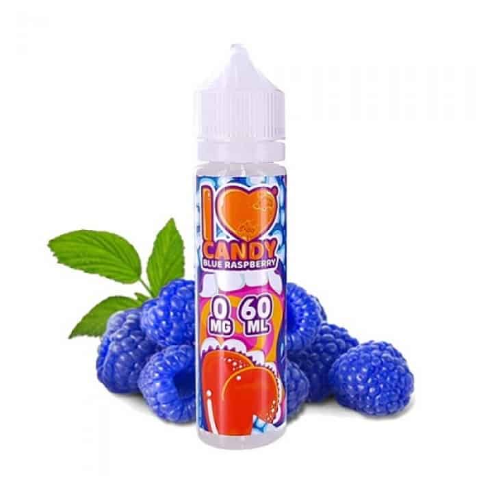 MAD HATTER - I LOVE CANDY - BLUE RASPBERRY - 60ML