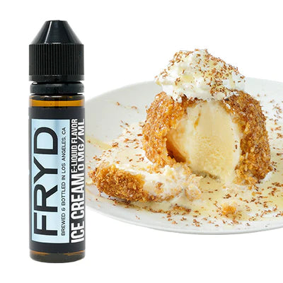 FRYD E-Liquids - Ice Cream - 60ML