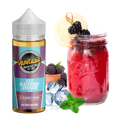 Vapetasia ICED - Blackberry Lemonade - 100ml