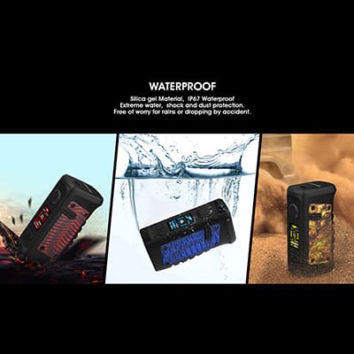 Vandy Vape Jackaroo Waterproof 100W Kit
