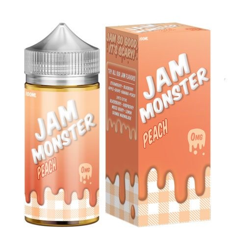 Jam Monster - Peach - 100ml