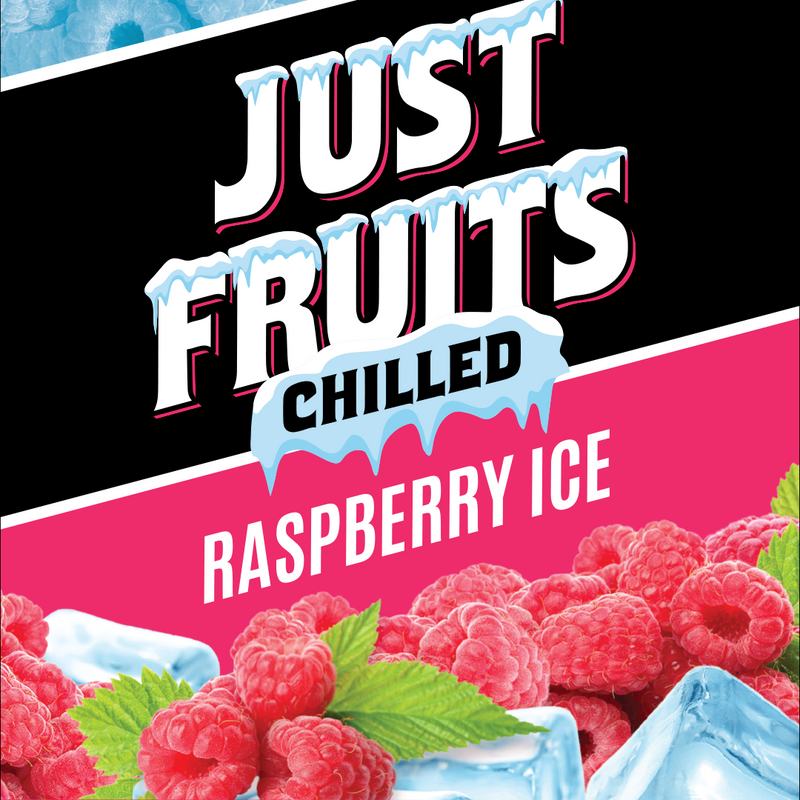 Just Fruits - Chilled - Raspberry Ice - 60ML