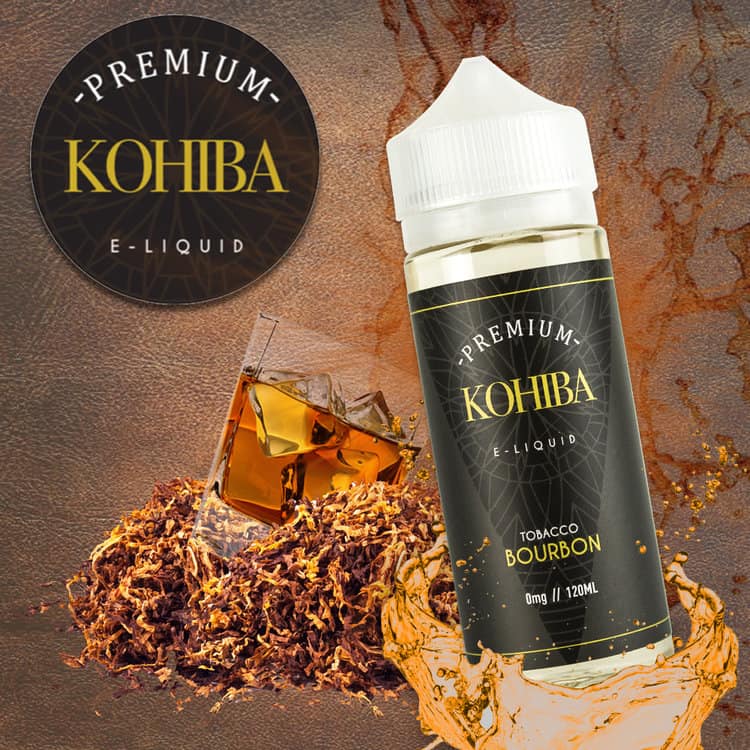 Kohiba - Tobacco Bourbon - 120ML