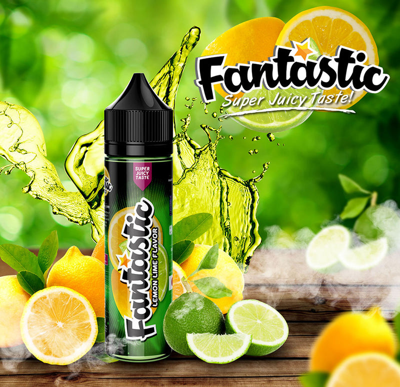 Fantastic Premium Series - Lemon Lime - 60ml
