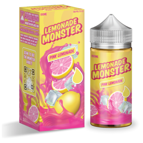 Lemonade Monster - Pink Lemonade - 100ml