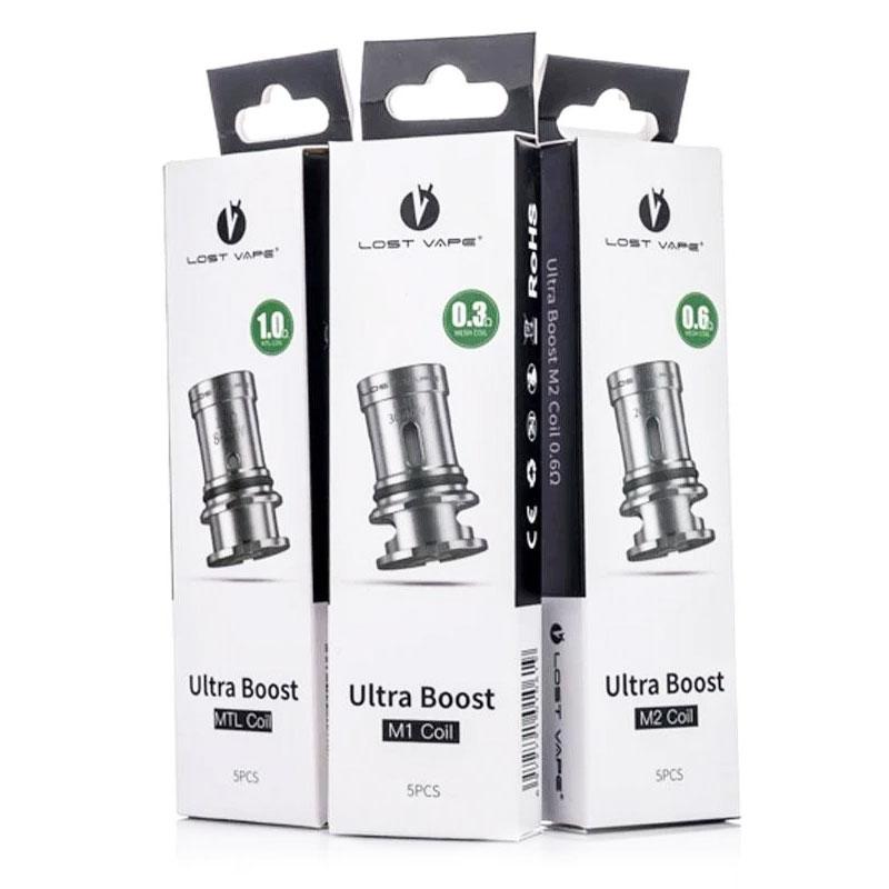 Lost Vape - Ultra Boost UB Lite Replacement Coils