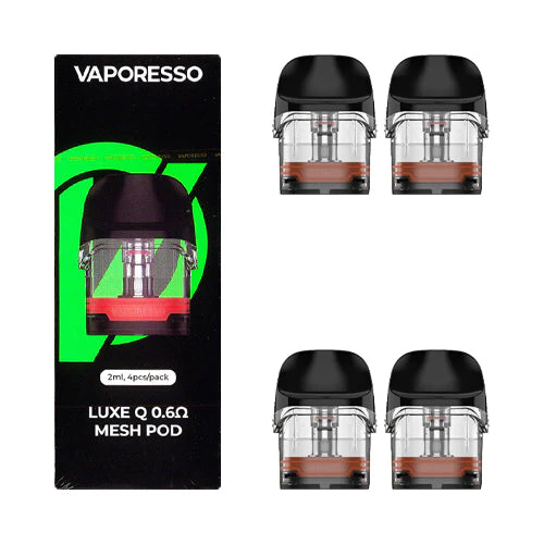 Vaporesso - Luxe Q Pod Replacement 4pcs