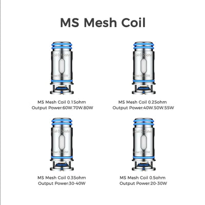 Freemax - MS Mesh Replacement Coils