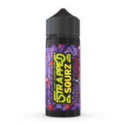 Strapped Sourz - Grape and Lychee - 100ml