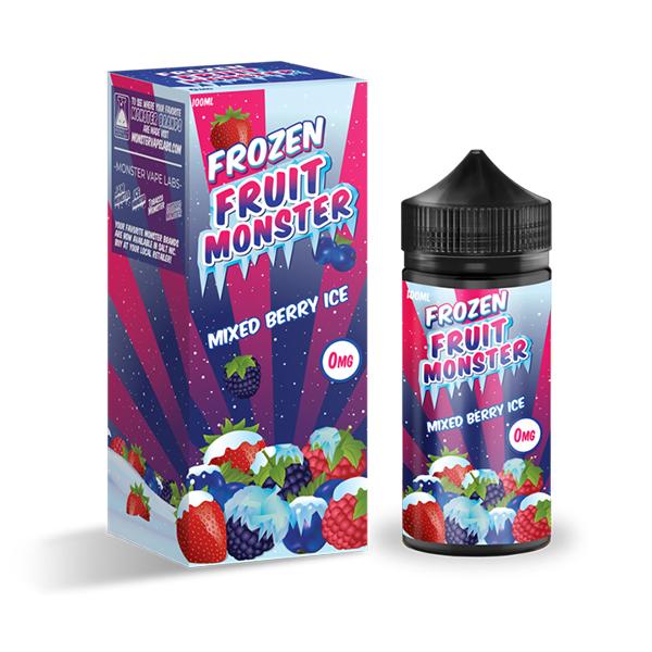 Frozen Fruit Monster - Mixed Berry Ice - 100ml